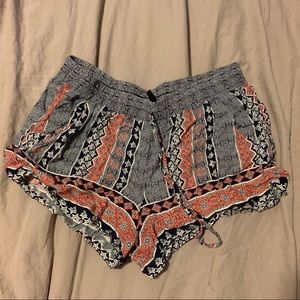 Fabric shorts!